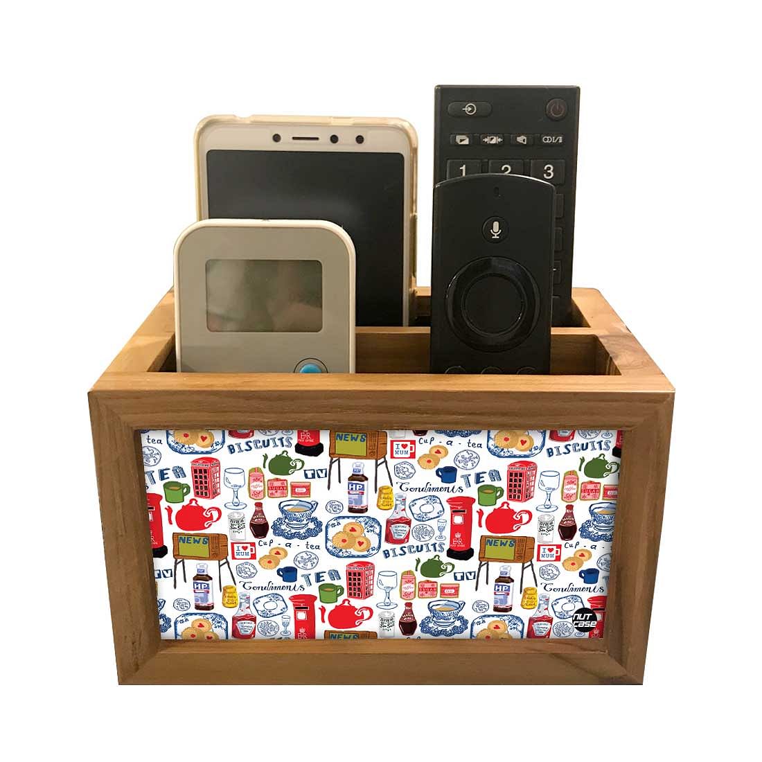 Remote Control Stand Holder Organizer For TV / AC Remotes -  Teen Talk - Image 2