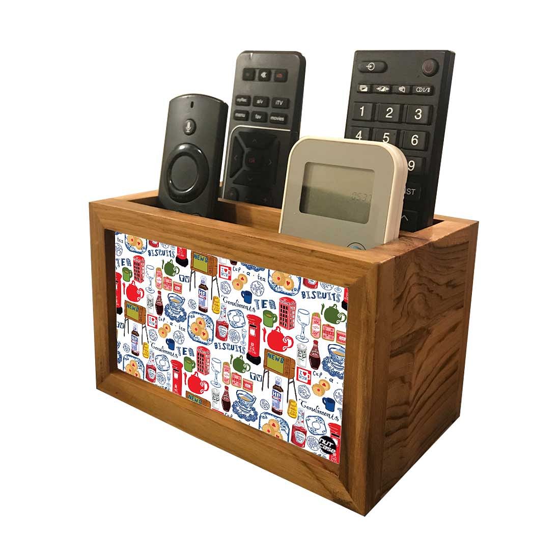 Remote Control Stand Holder Organizer For TV / AC Remotes -  Teen Talk - Image 4