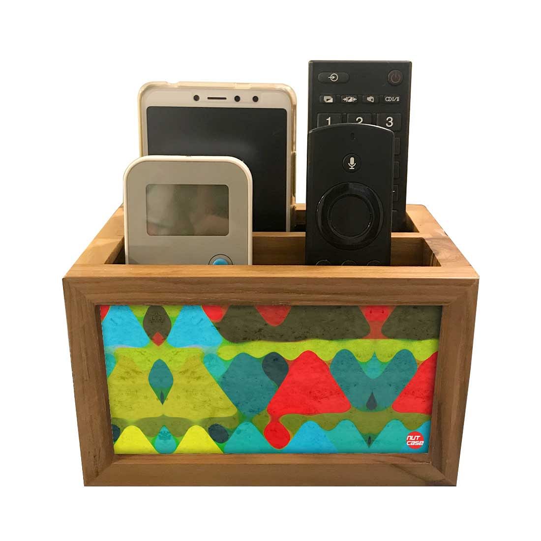 Remote Control Stand Holder Organizer For TV / AC Remotes - Colorful Mounts - Image 3