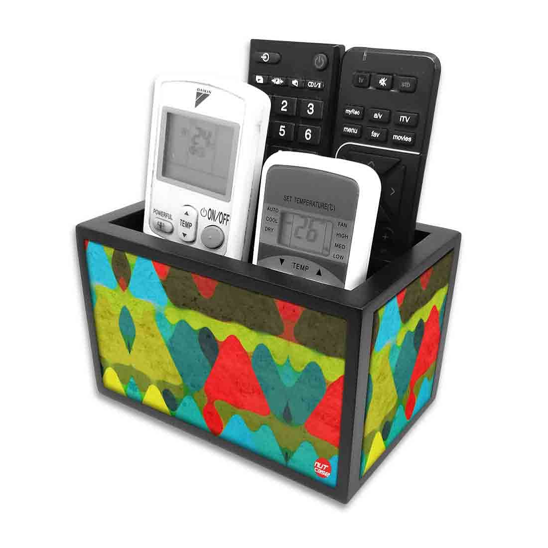 Remote Control Stand Holder Organizer For TV / AC Remotes - Colorful Mounts - Image 4