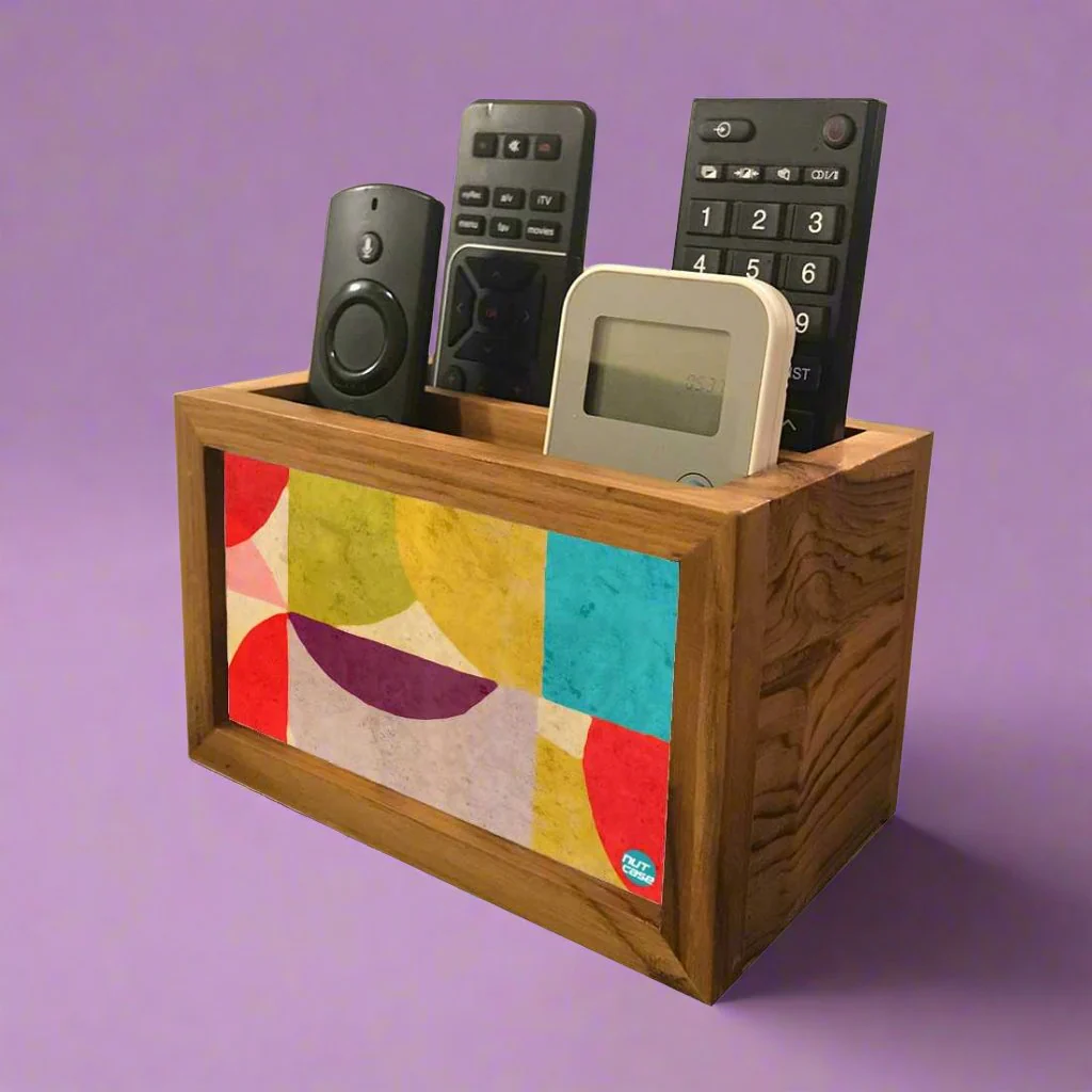 Remote Control Stand Holder Organizer For TV / AC Remotes - Venn Col