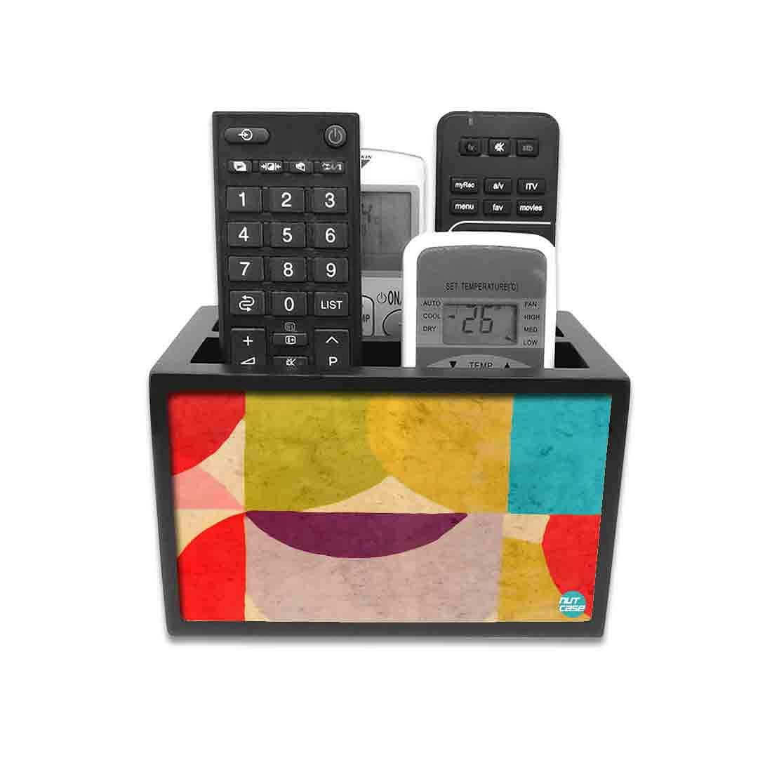 Remote Control Stand Holder Organizer For TV / AC Remotes - Venn Col - Image 2