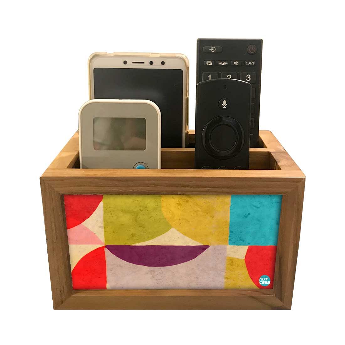 Remote Control Stand Holder Organizer For TV / AC Remotes - Venn Col - Image 3