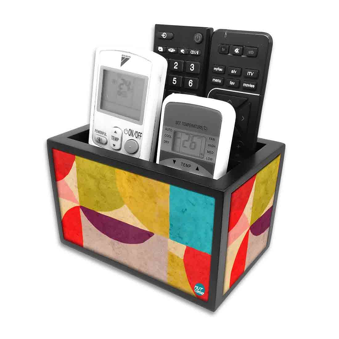 Remote Control Stand Holder Organizer For TV / AC Remotes - Venn Col - Image 4