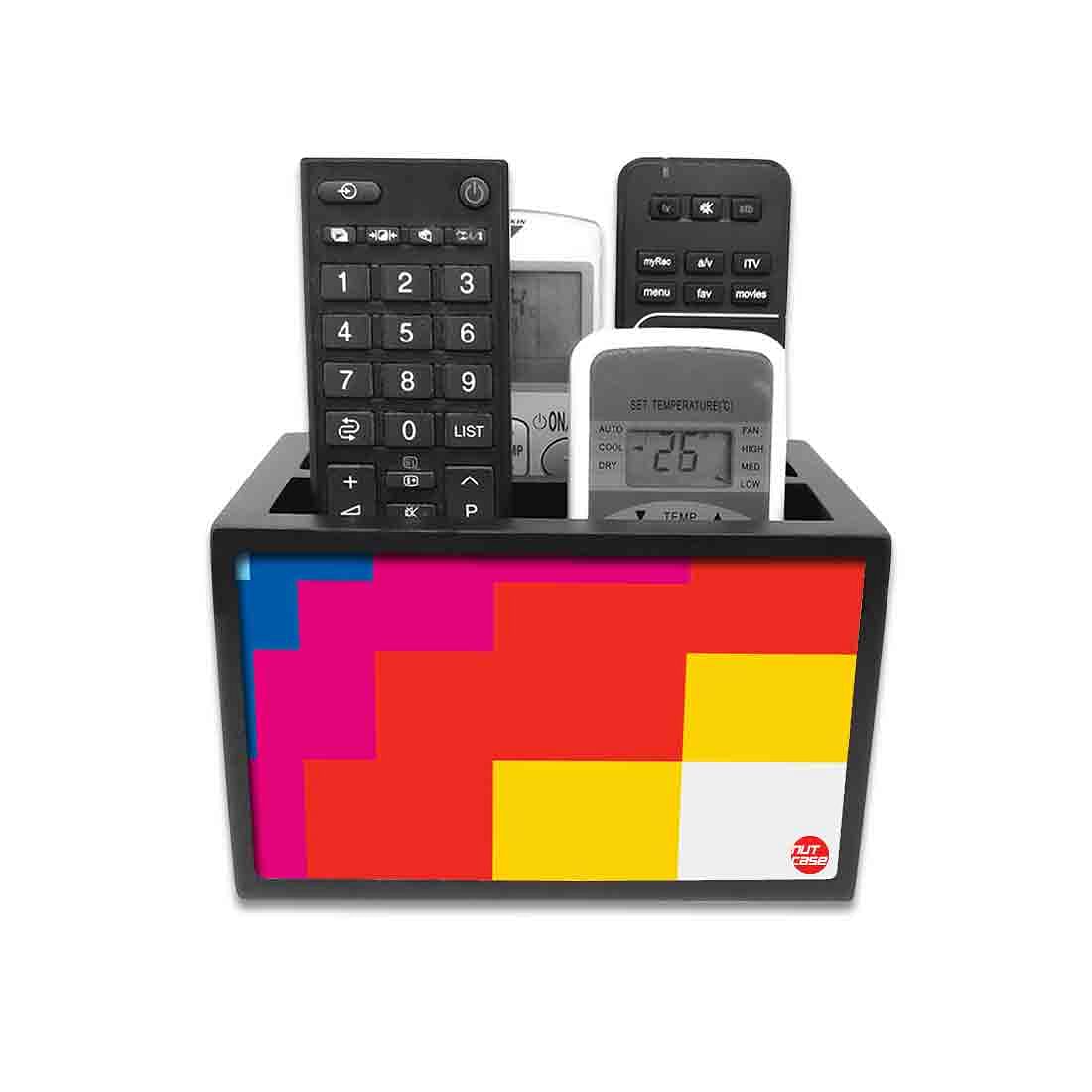 Remote Control Stand Holder Organizer For TV / AC Remotes - Color Box