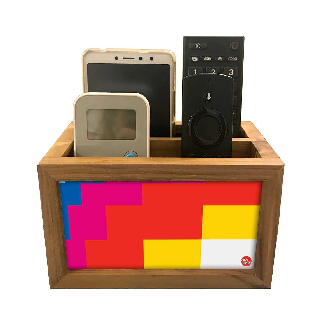 Remote Control Stand Holder Organizer For TV / AC Remotes - Color Box - Image 2