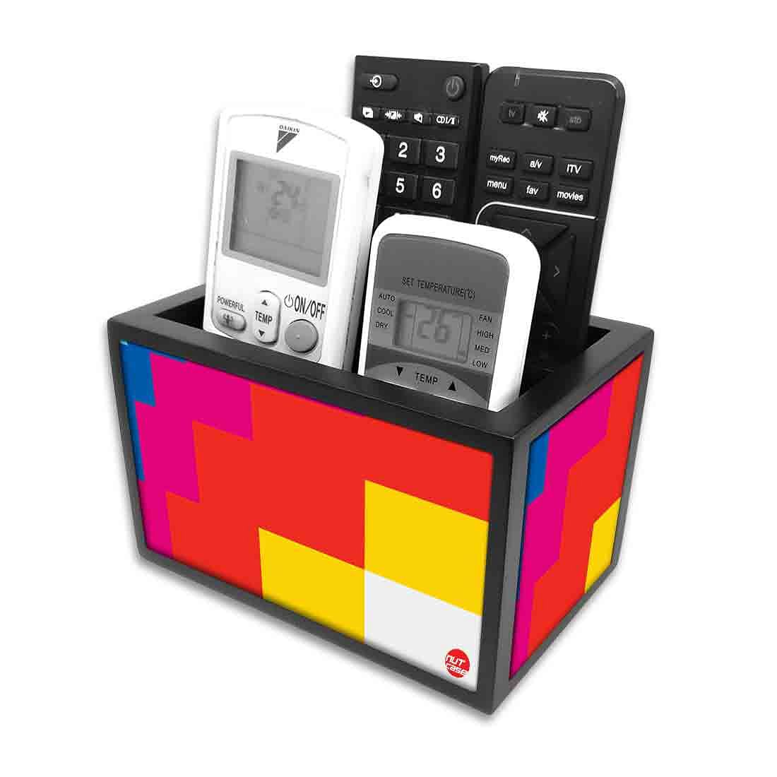 Remote Control Stand Holder Organizer For TV / AC Remotes - Color Box - Image 3