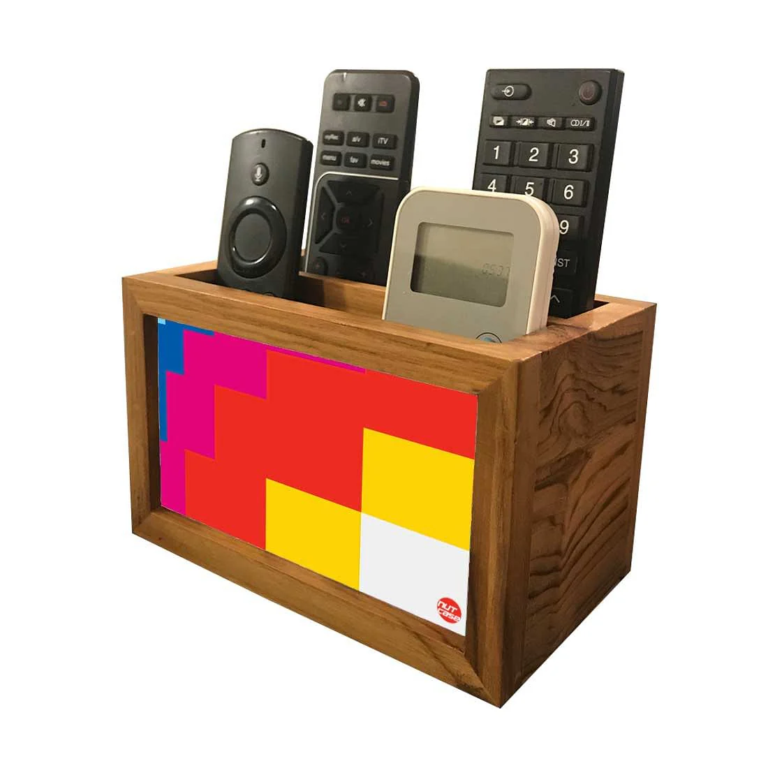 Remote Control Stand Holder Organizer For TV / AC Remotes - Color Box - Image 4