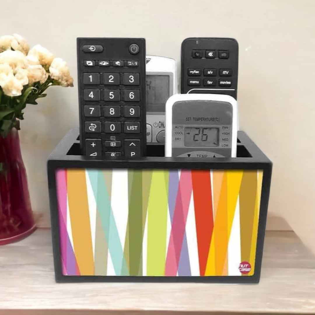 Remote Control Stand Holder Organizer For TV / AC Remotes - Strips