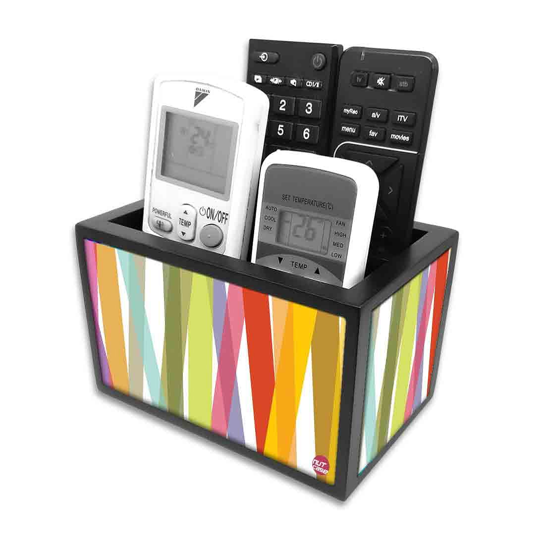 Remote Control Stand Holder Organizer For TV / AC Remotes - Strips - Image 4