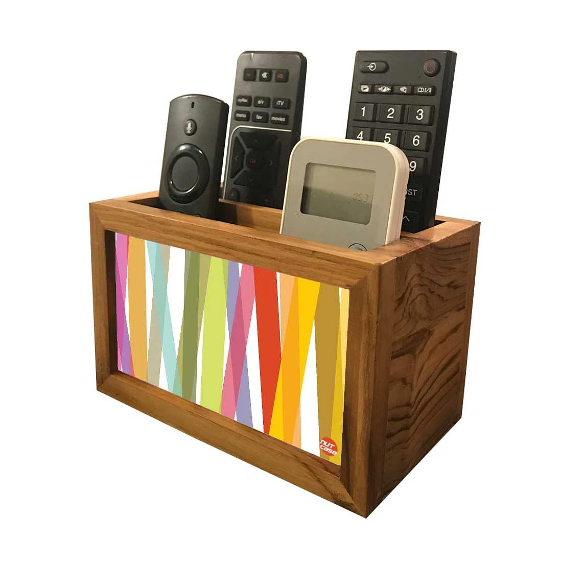 Remote Control Stand Holder Organizer For TV / AC Remotes - Strips - Image 5