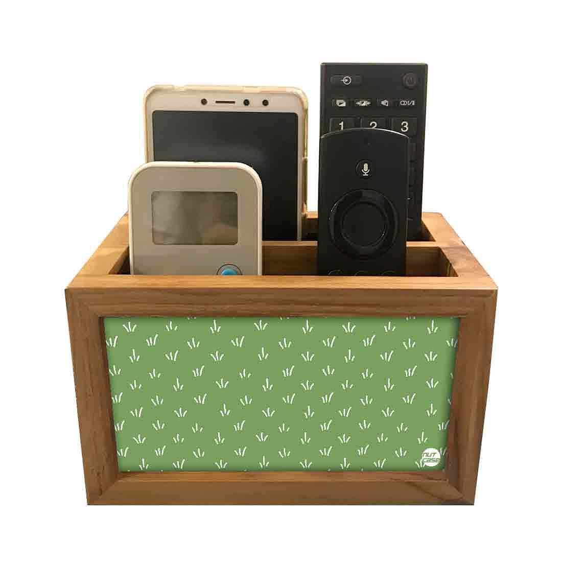 Tv Control Caddy Organizer - Green Grass - Image 3