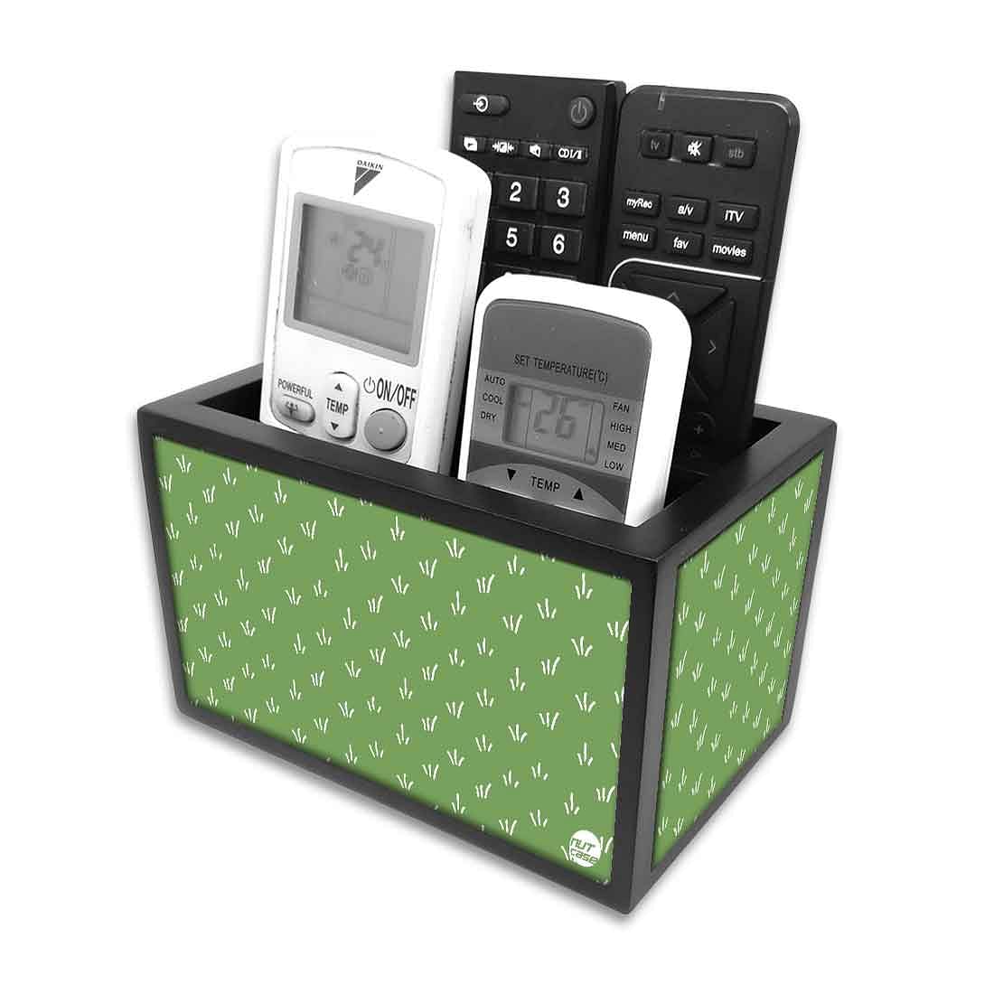 Tv Control Caddy Organizer - Green Grass - Image 4