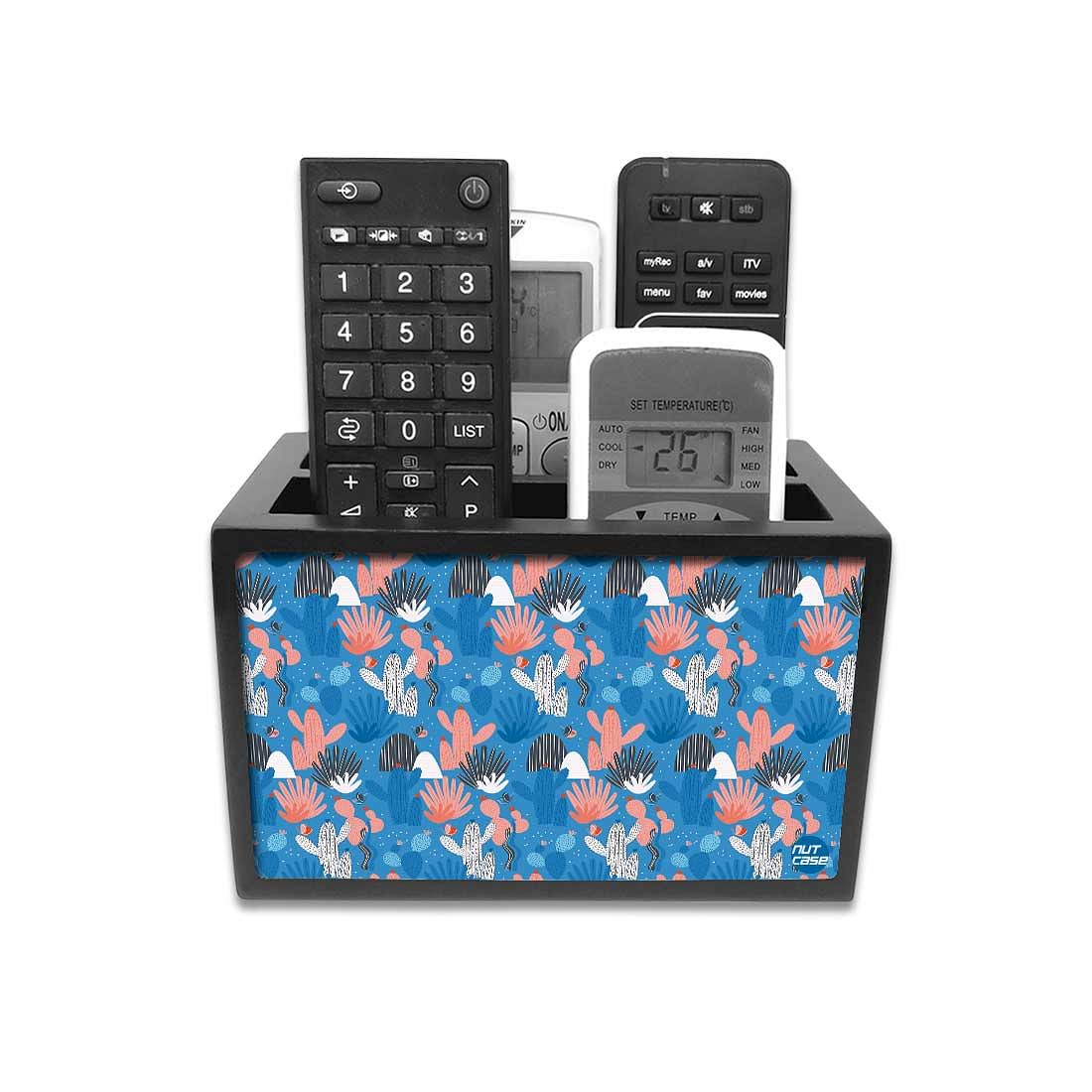 Organizer For TV AC Remotes -Pink Cactus Decor - Image 3