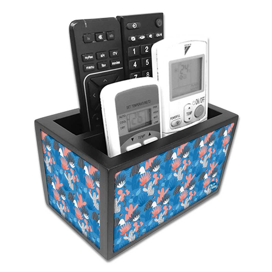 Organizer For TV AC Remotes -Pink Cactus Decor - Image 4