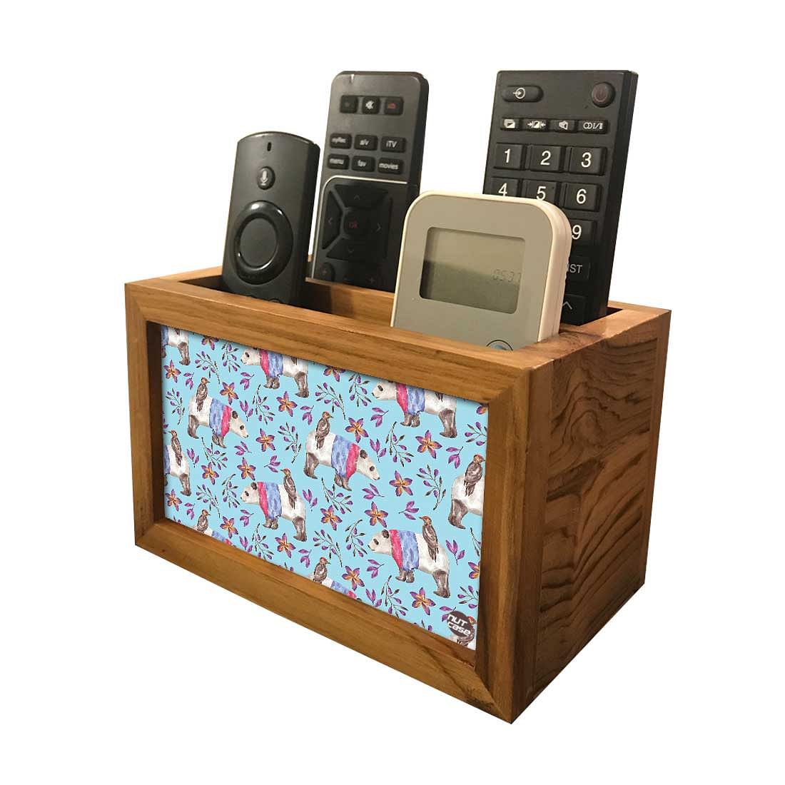 Cute Tv Remote Organizer - Bird & Panda - Image 4