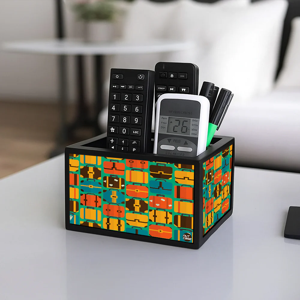 Stylish Remote Control Holder For TV / AC Remotes - Bags Everywhere