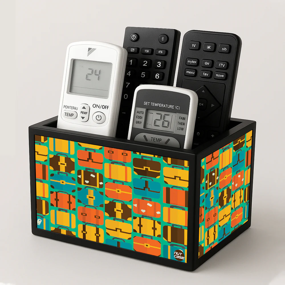 Stylish Remote Control Holder For TV / AC Remotes - Bags Everywhere - Image 2
