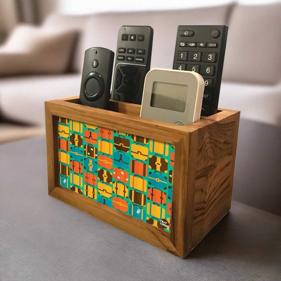 Stylish Remote Control Holder For TV / AC Remotes - Bags Everywhere - Image 5