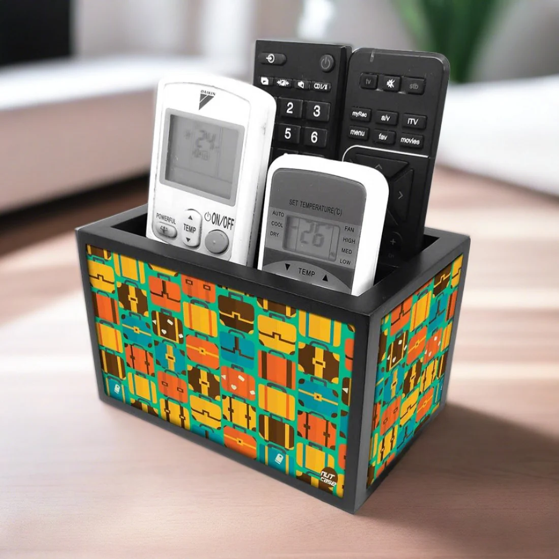 Stylish Remote Control Holder For TV / AC Remotes - Bags Everywhere - Image 6