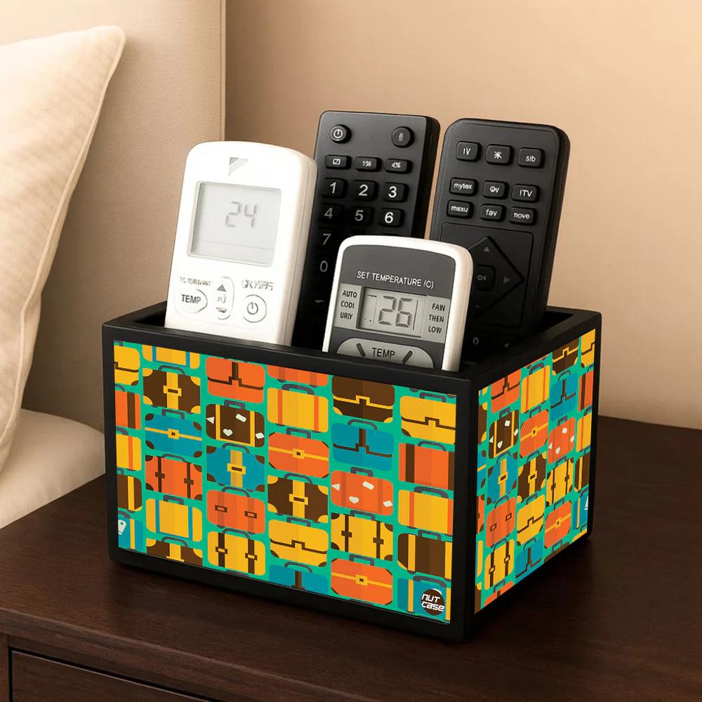 Stylish Remote Control Holder For TV / AC Remotes - Bags Everywhere - Image 9
