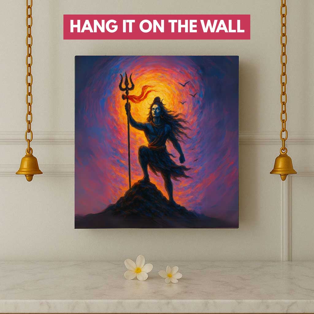Shiva Light Lamp for Spiritual Home Décor – Beautiful Mahadev LED Lamp - Image 3