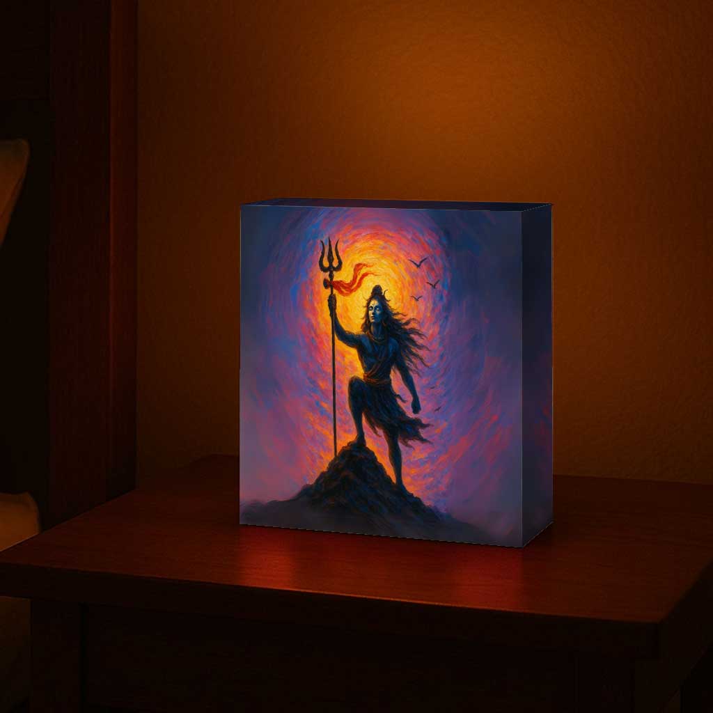 Shiva Light Lamp for Spiritual Home Décor – Beautiful Mahadev LED Lamp - Image 5
