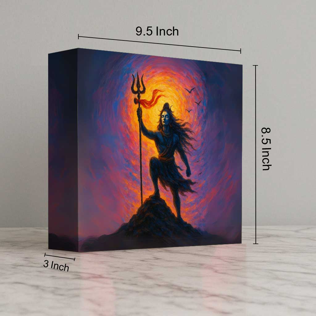 Shiva Light Lamp for Spiritual Home Décor – Beautiful Mahadev LED Lamp - Image 6