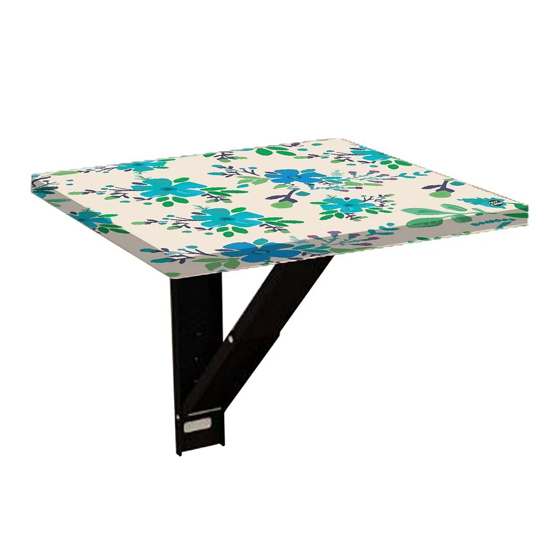 Fold Down Table Bracket - Blue Flower - Image 6