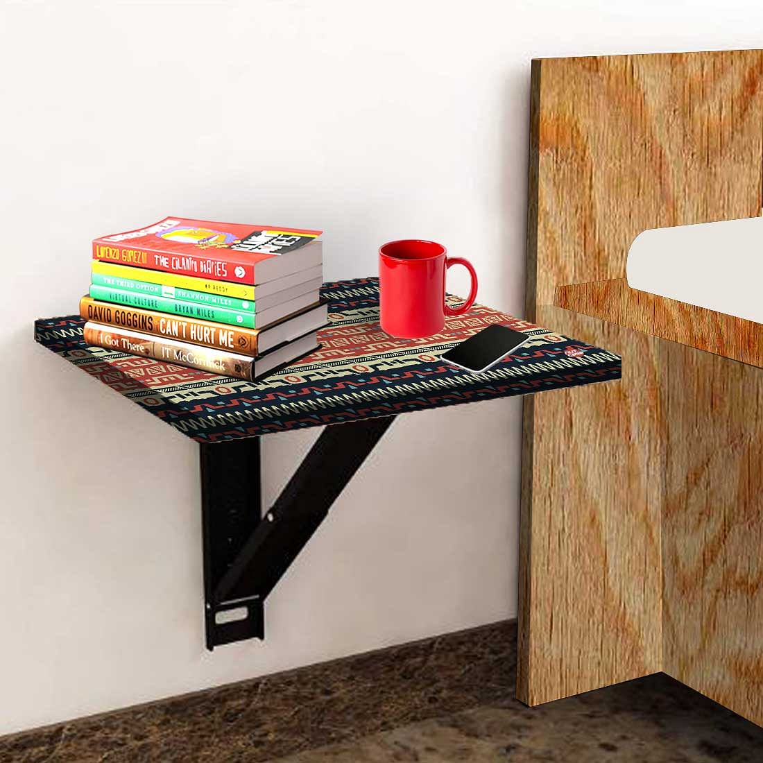 Bedside Table for Bedroom  - Ethnic Design - Image 3