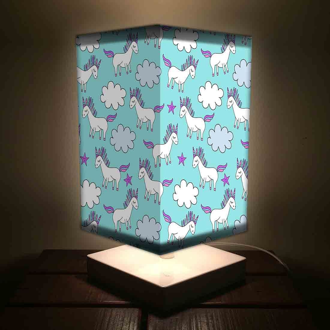 Unicorn Cloud Table Lamps for Children Lights