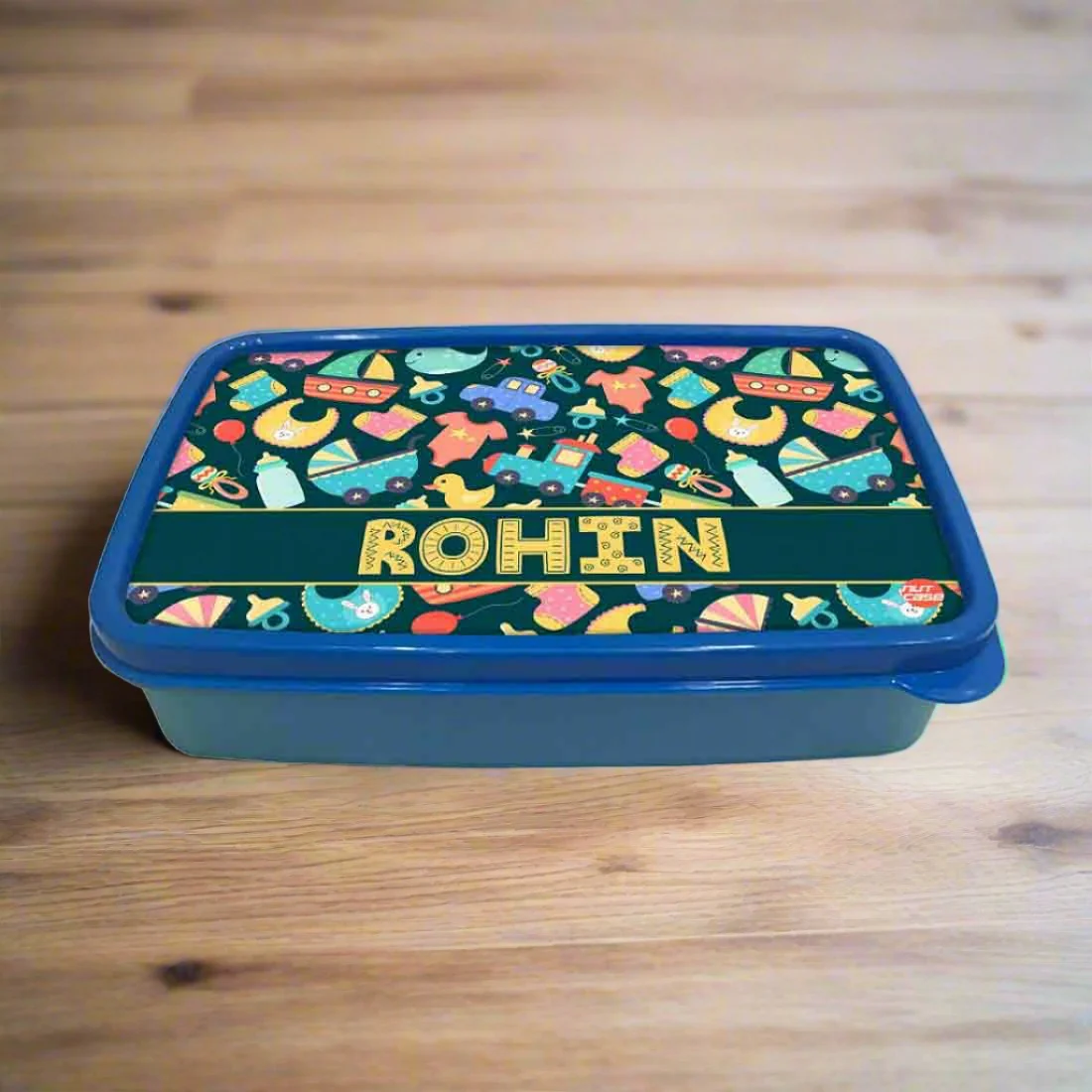 Personalized Snack Box for Kids Plastic Lunch Box for Boys -Kids Toy