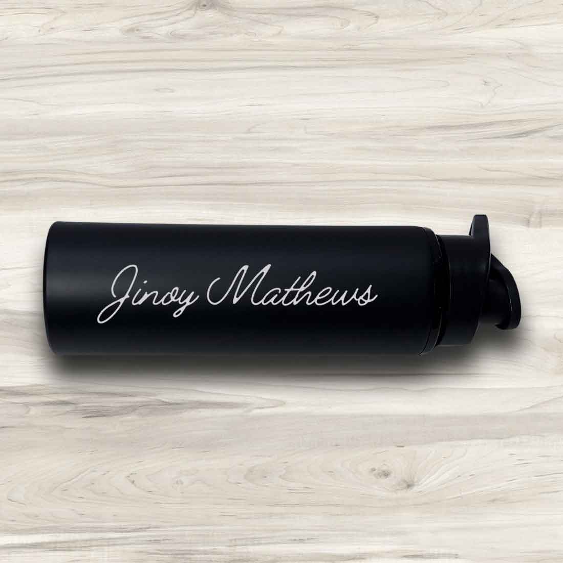 Custom Stainless Steel Engraving on Water Bottles for School Office - Image 4