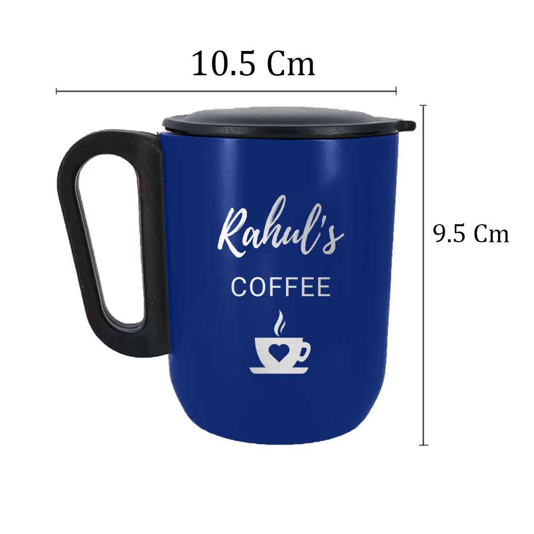 Stainless Steel Coffee Mug With Name - Custom Insulated Coffee Mug - Image 6