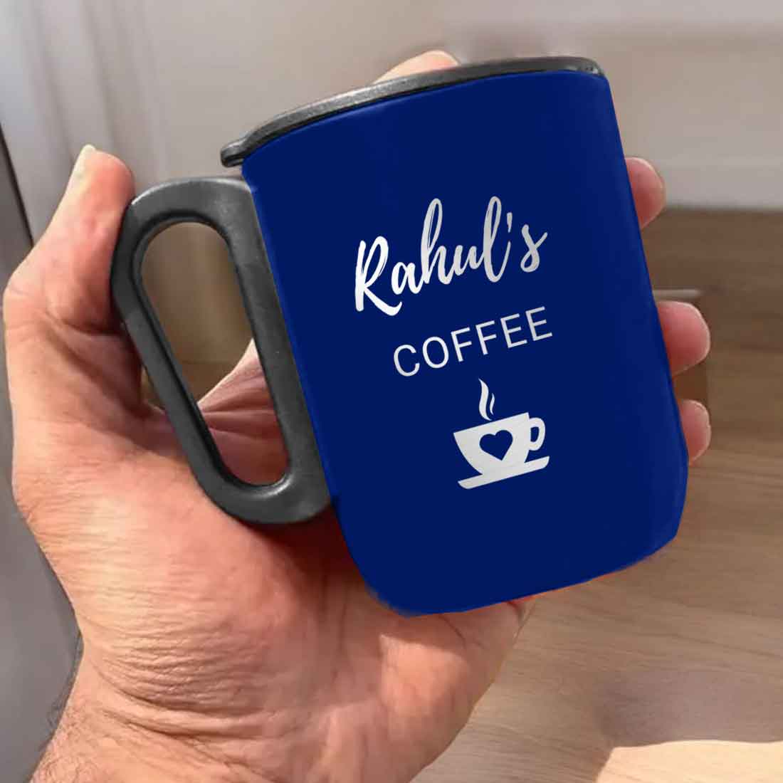 Stainless Steel Coffee Mug With Name - Custom Insulated Coffee Mug - Image 8