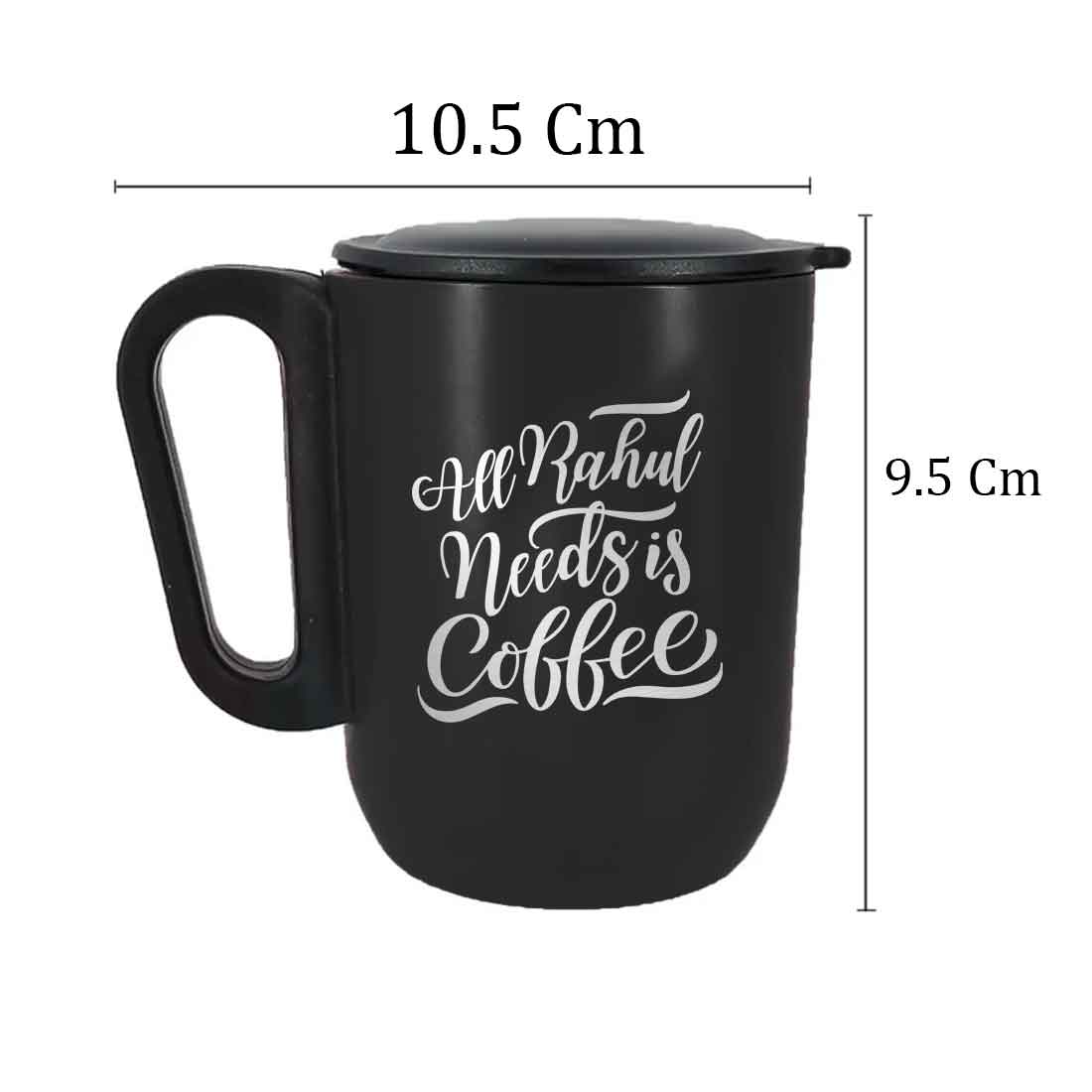 Stainless Steel Mug for Coffee with Name -  Insulated Coffee Cup - Image 11