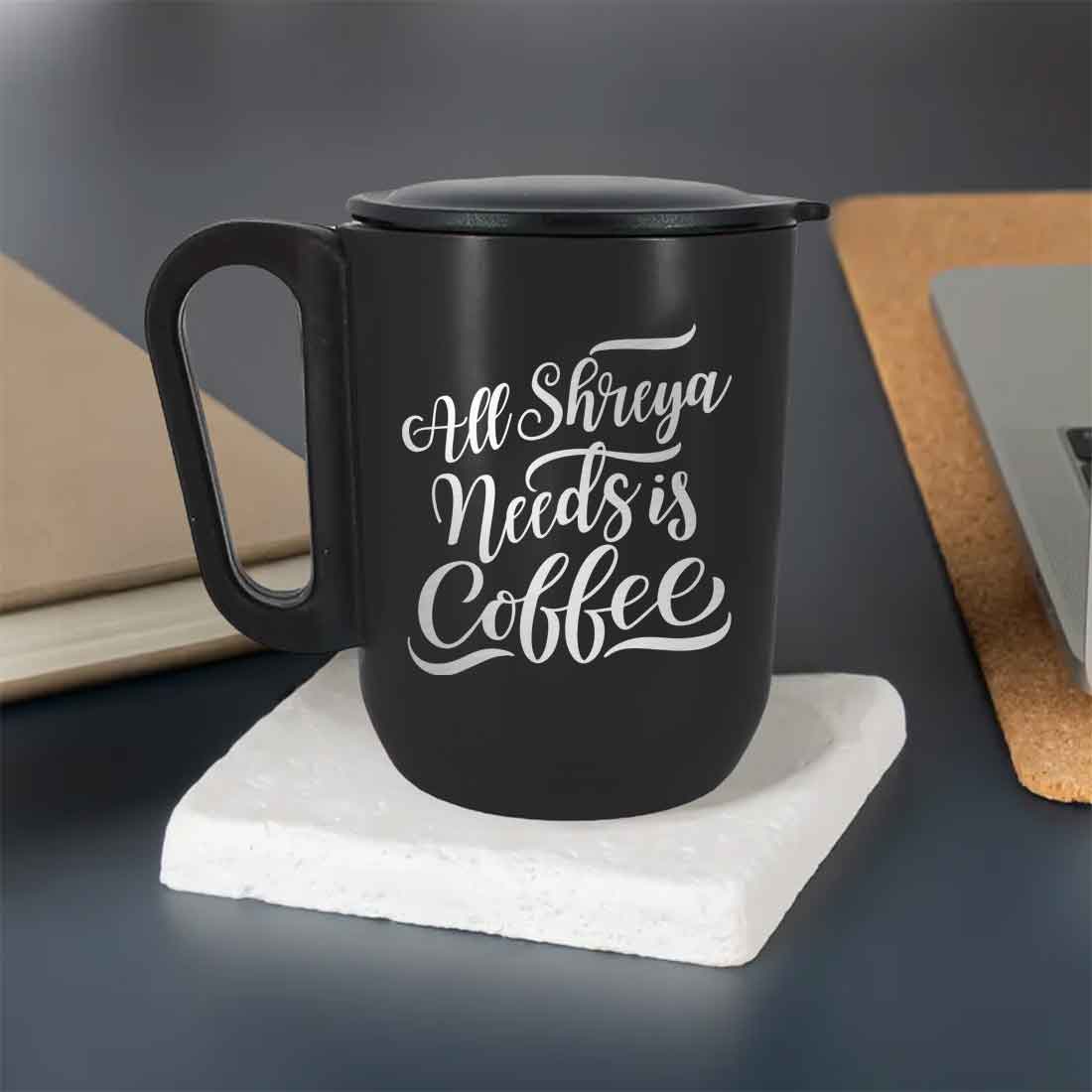 Stainless Steel Mug for Coffee with Name -  Insulated Coffee Cup - Image 13