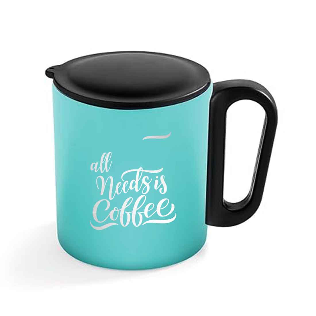 Stainless Steel Mug for Coffee with Name -  Insulated Coffee Cup - Image 17