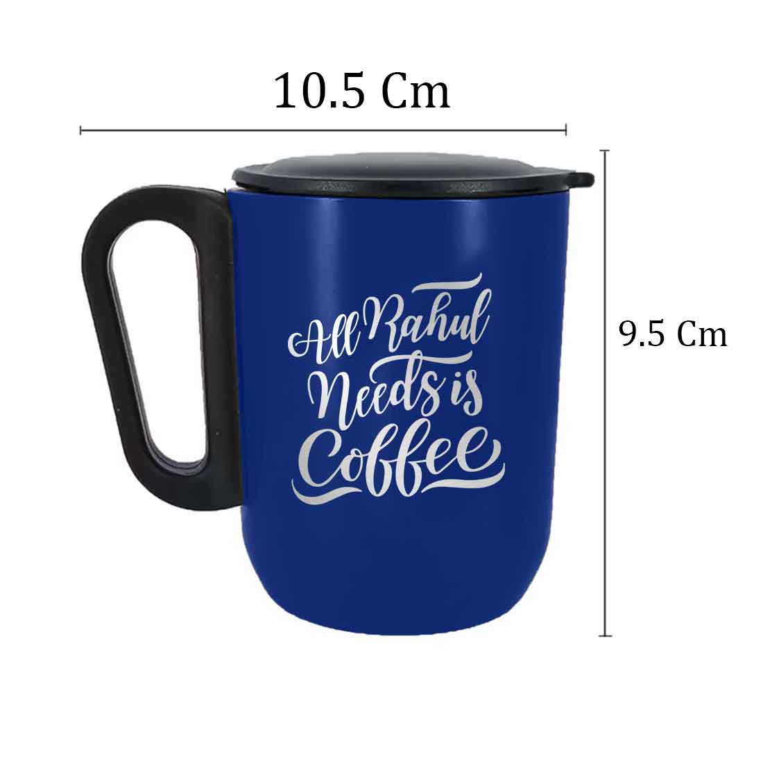 Stainless Steel Mug for Coffee with Name -  Insulated Coffee Cup - Image 6