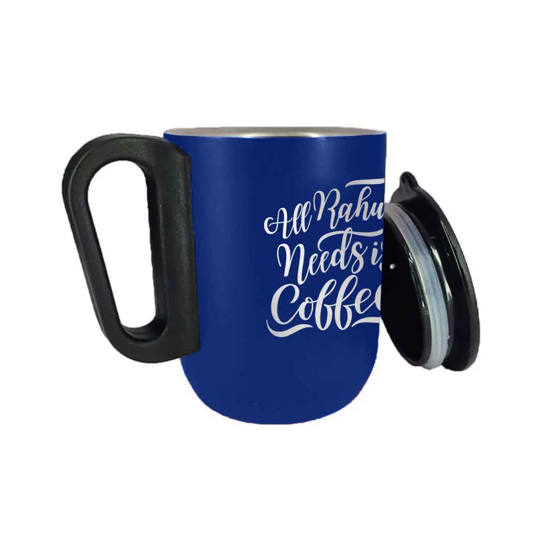 Stainless Steel Mug for Coffee with Name -  Insulated Coffee Cup - Image 7