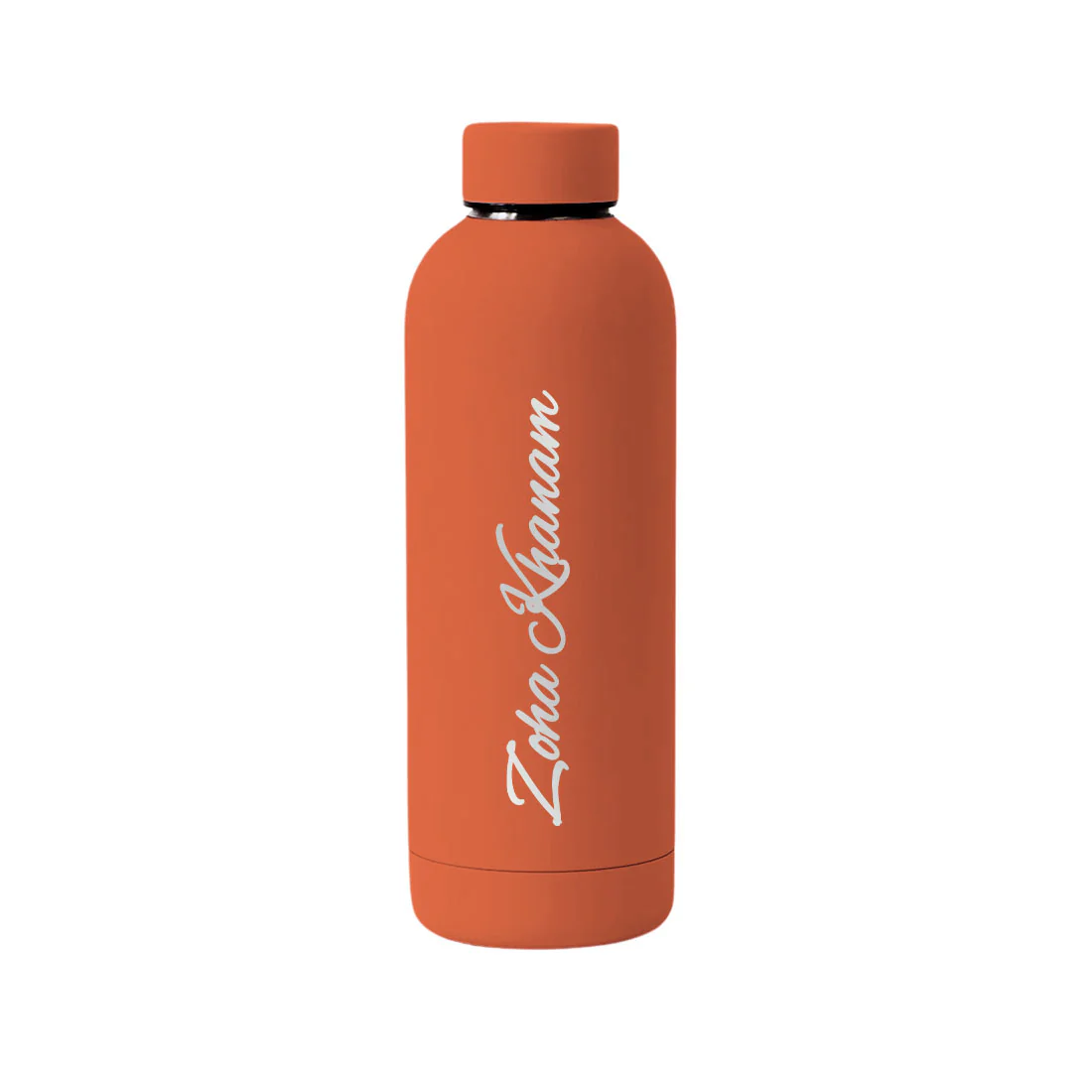 Stainless Steel Water Bottle with Names 500ml Double Insulated Bottles for Office Home Travel- BPA Free, Leakproof - Image 22