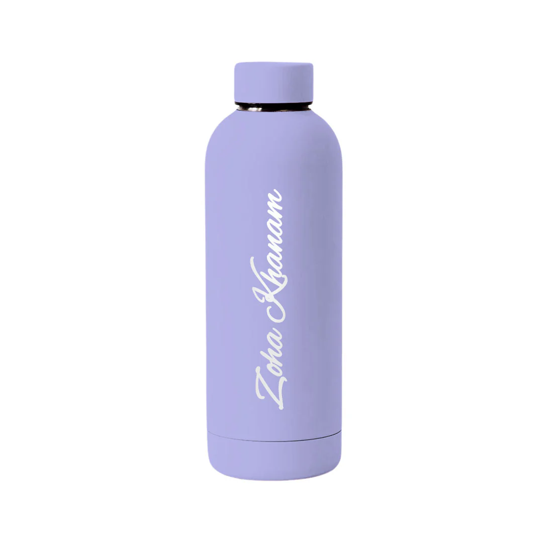 Stainless Steel Water Bottle with Names 500ml Double Insulated Bottles for Office Home Travel- BPA Free, Leakproof - Image 26