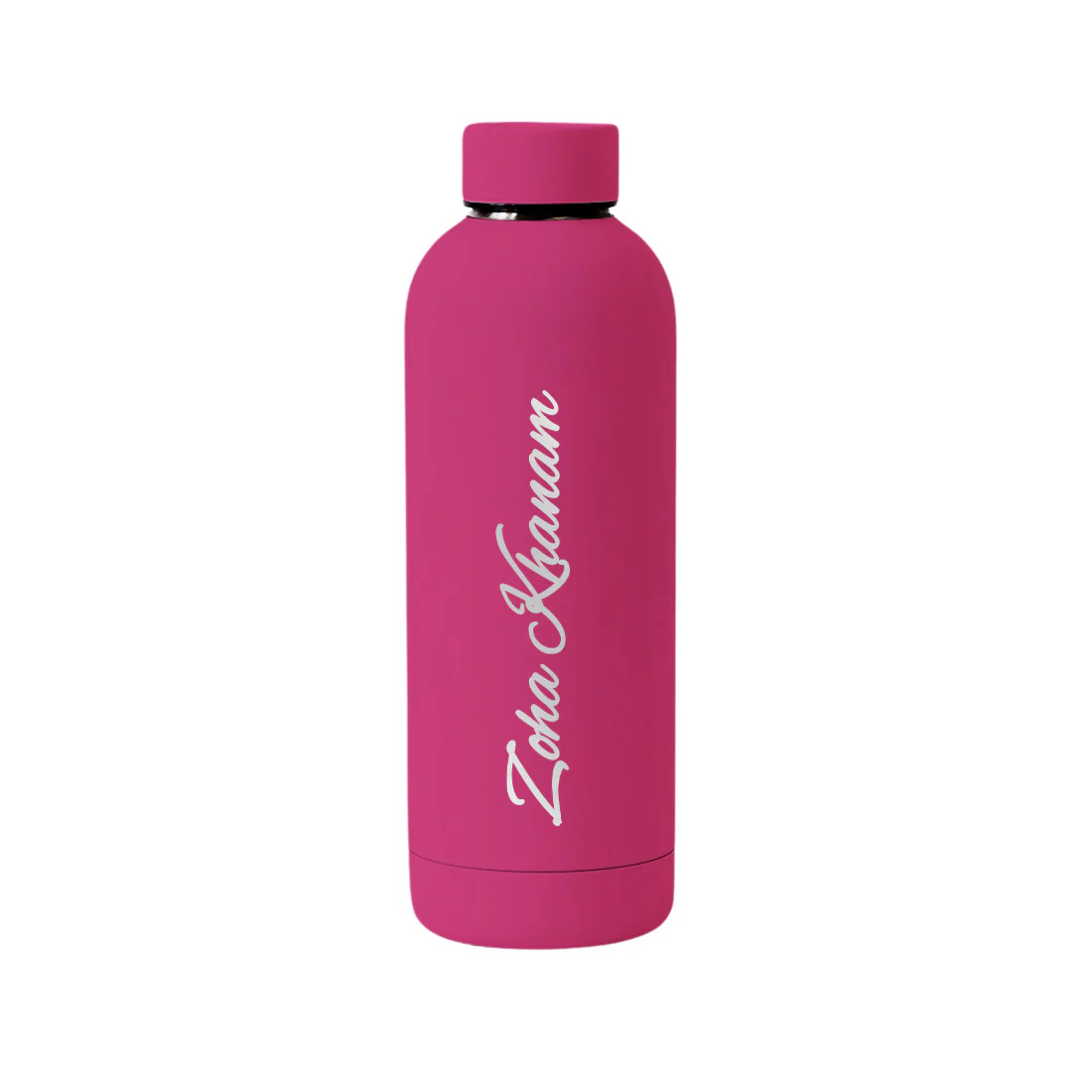 Stainless Steel Water Bottle with Names 500ml Double Insulated Bottles for Office Home Travel- BPA Free, Leakproof - Image 34