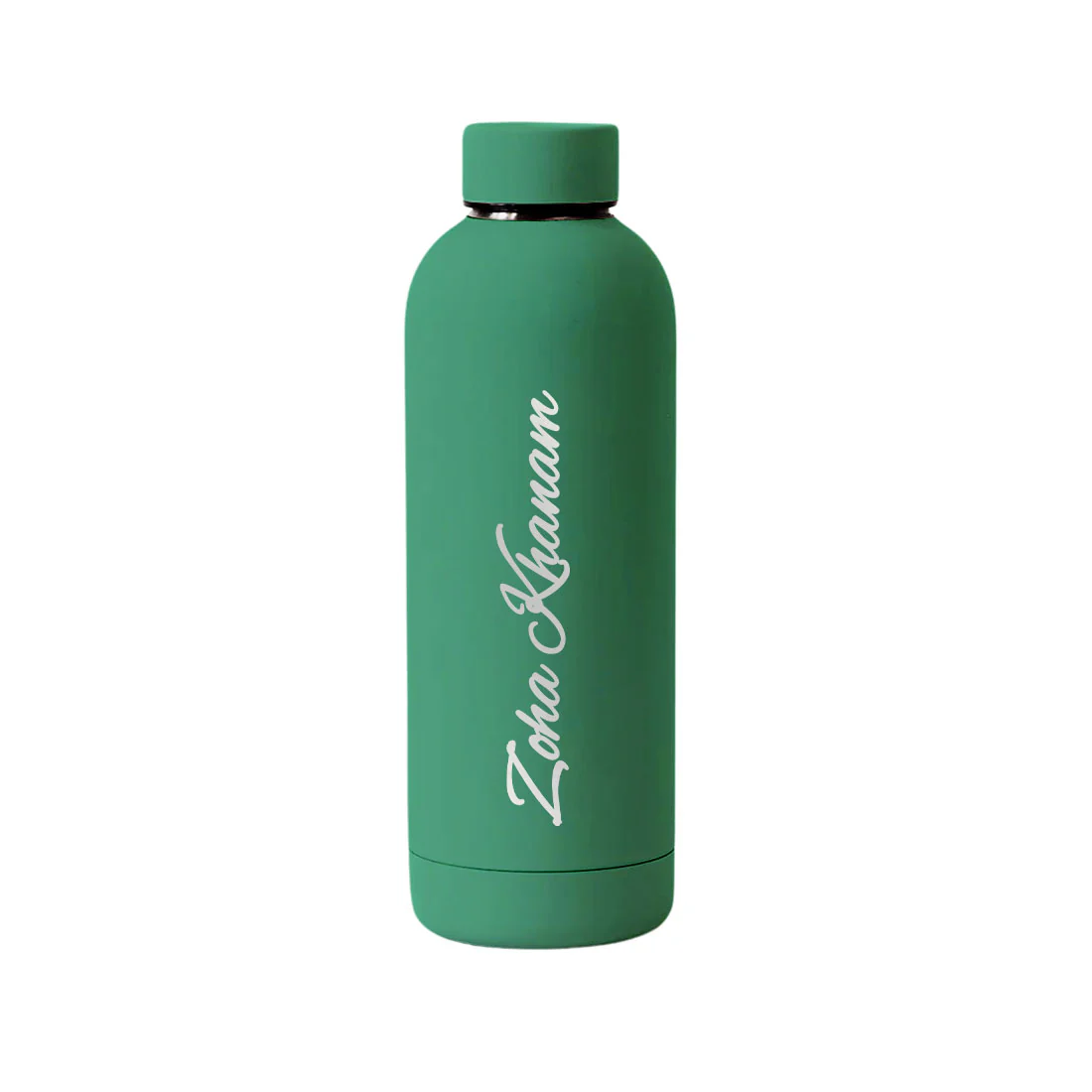 Stainless Steel Water Bottle with Names 500ml Double Insulated Bottles for Office Home Travel- BPA Free, Leakproof - Image 48