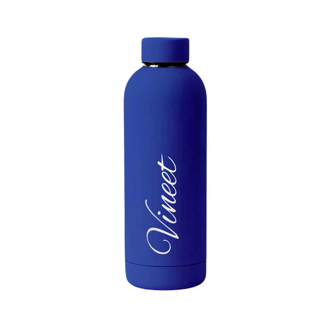 Stainless Steel Water Bottle with Names 500ml Double Insulated Bottles for Office Home Travel- BPA Free, Leakproof - Image 74