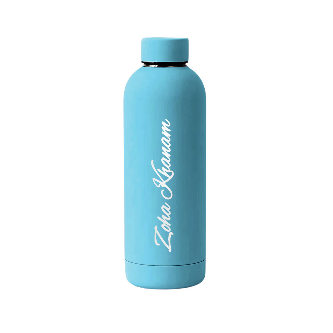 Stainless Steel Water Bottle with Names 500ml Double Insulated Bottles for Office Home Travel- BPA Free, Leakproof - Image 77