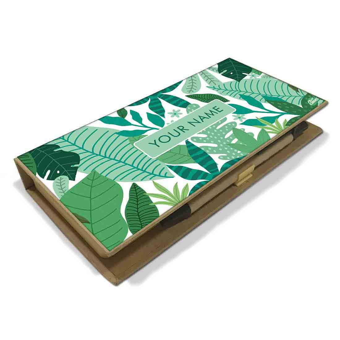 Beautiful Custom Stationary Kit Box Organizer for School - Tropical - Image 3