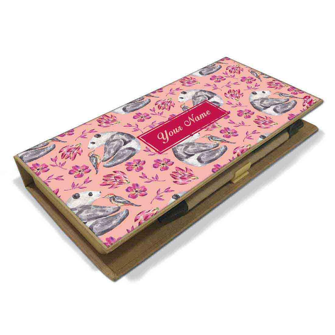 Customized Stationery Gift Set Box Organizer - Panda - Image 3