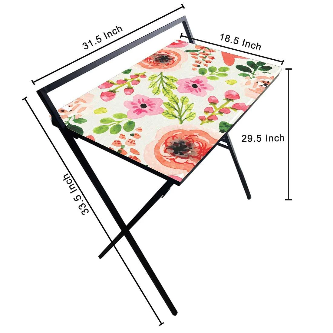 Foldable WFH Desk Writing Table for Students Adults - Image 3