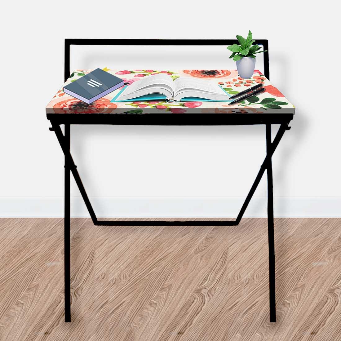 Foldable WFH Desk Writing Table for Students Adults - Image 6